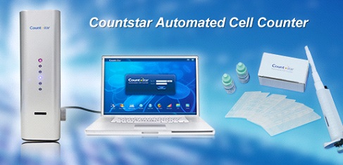 Countstar 自動細胞計數儀