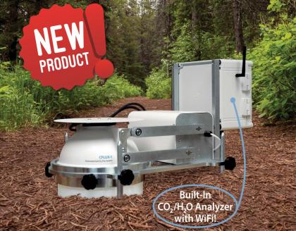 CFLUX-1 土壤CO2/H2O測定系統